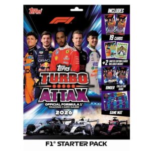 TOPPS 2026 TURBO ATTAX FORMULA 1 STARTER PACK
