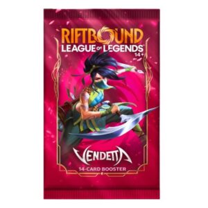 RIFTBOUND: LEAGUE OF LEGENDS TCG VENDETTA BOOSTER PACK