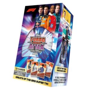 TOPPS 2026 TURBO ATTAX FORMULA 1 SUPER TIN
