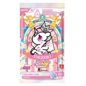 KAYOU TOKIDOKI-WONDER VOYAGE BOOSTER ROAMING EDITION FOIL PACK SERIES 2