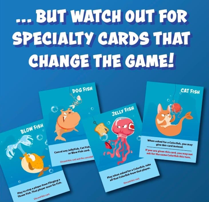 GAMEWRIGHT THROW FISH - Image 3