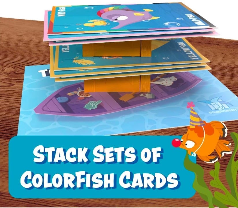 GAMEWRIGHT THROW FISH - Image 4