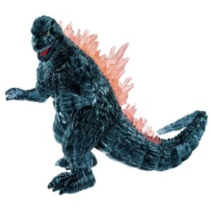 CRYSTAL PUZZLE 3D GODZILLA ORANGE GLOW