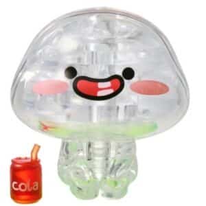 CRYSTAL PUZZLE 3D QUBY COLA