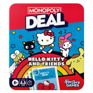 MONOPOLY DEAL HELLO KITTY