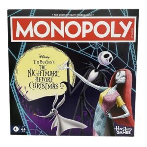 MONOPOLY NIGHTMARE BEFORE CHRISTMAS REFRESH