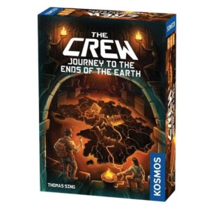 THE CREW 3 JOURNEY TO THE ENDS OF THE EARTH