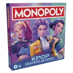 MONOPOLY KPOP DEMON HUNTERS