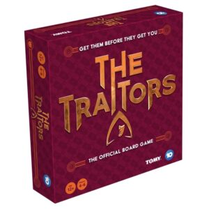 THE TRAITORS BOARD GAME
