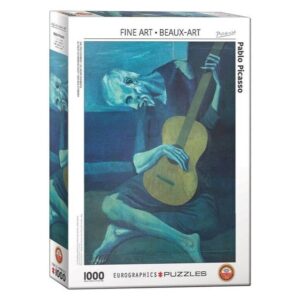 EUROGRAPHICS 1000 PIECE PICASSO OLD GUITARIST