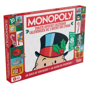 MONOPOLY TOKEN ADVENT CALENDAR
