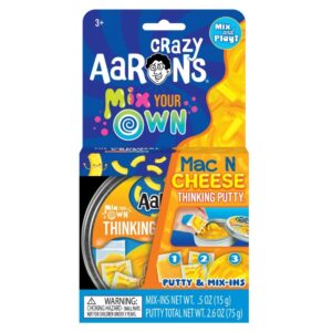 AARON'S PUTTY MIX IT MAC & CHEESE