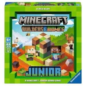MINECRAFT BUILDERS & BIOMES JUNIOR