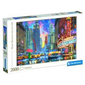 CLEMENTONI 2000 PIECE RAINY MANHATTAN
