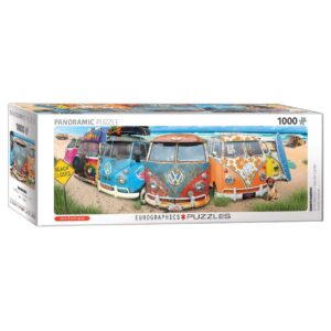 EUROGRAPHICS 1000 PIECE VW KOMBI KOMBINATION