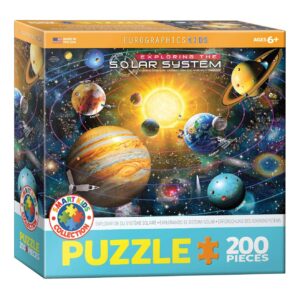 EUROGRAPHICS 200 PIECE EXPLORING THE SOLAR SYSTEM