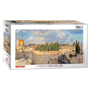 EUROGRAPHICS 1000 PIECE PANORAMIC JERUSALEM ISRAEL