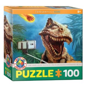 EUROGRAPHICS 100 PIECE DINOSAUR SELFIE