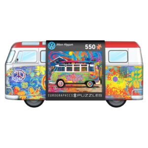 EUROGRAPHICS 550 PIECE VW WAVE HOPPER IN TIN