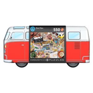 EUROGRAPHICS 550 PIECE VW ROAD TRIPS IN TIN