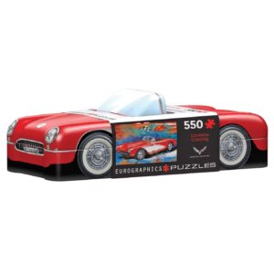 EUROGRAPHICS 550 PIECE CORVETTE CRUISING IN TIN