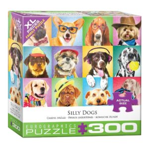 EUROGRAPHICS 300 PIECE SILLY DOGS