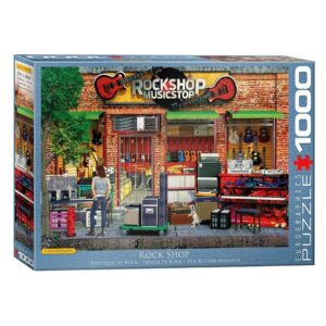 EUROGRAPHICS 1000 PIECE ROCK SHOP