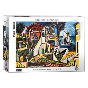 EUROGRAPHICS 1000 PIECE MEDITERRANEAN LANDSCAPE