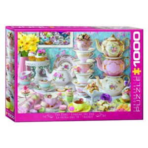 EUROGRAPHICS 1000 PIECE TEA TIME