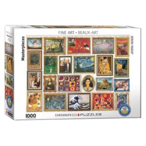 EUROGRAPHICS 1000 PIECE MASTERPIECE COLLECTION