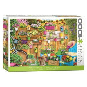 EUROGRAPHICS 1000 PIECE GARDEN FLOWERS