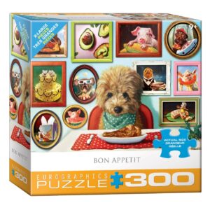 EUROGRAPHICS 300 PIECE XL BON APPETIT