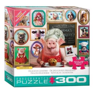 EUROGRAPHICS 300 PIECE XL DELICIOUS GOODIES