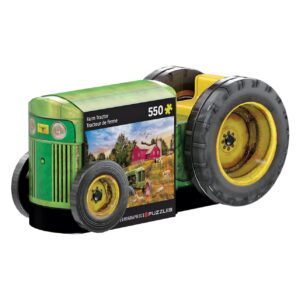 EUROGRAPHICS 550 PIECE FARM TRACTOR IN TIN