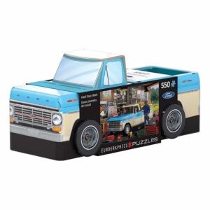 EUROGRAPHICS 550 PIECE FORD PICKUP TRUCK IN TIN