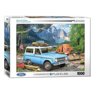 EUROGRAPHICS 1000 PIECE BACKWOODS BRONCO