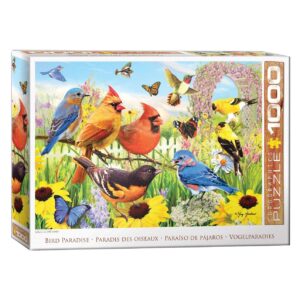 EUROGRAPHICS 1000 PIECE BIRD PARADISE