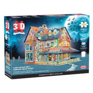 EUROGRAPHICS 3D HAUNTED HOUSE