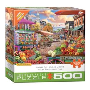 EUROGRAPHICS 500 PIECE XL MARKET DAY