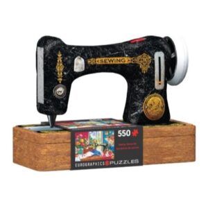 EUROGRAPHICS 550 PIECE SEWING MEMORIES IN TIN