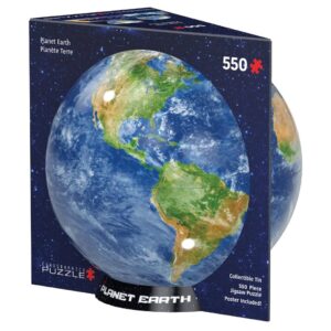 EUROGRAPHICS 550 PIECE PLANET EARTH IN TIN