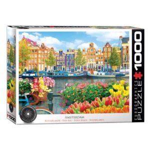EUROGRAPHICS 1000 PIECE AMSTERDAM NETHERLANDS
