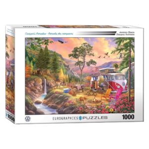 EUROGRAPHICS 1000 PIECE CAMPER'S PARADISE