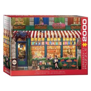 EUROGRAPHICS 2000 PIECE THE OLD BOOKSTORE