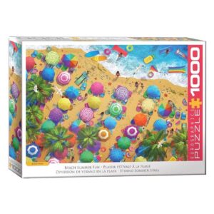 EUROGRAPHICS 1000 PIECE BEACH SUMMER FUN