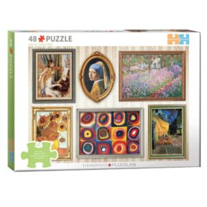 EUROGRAPHICS 48 PIECE FINE ART GALLERY WALL