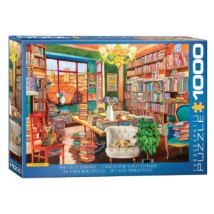EUROGRAPHICS 1000 PIECE THE OLD LIBRARY