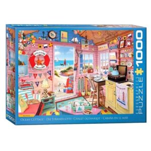 EUROGRAPHICS 1000 PIECE OCEAN COTTAGE