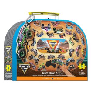 EUROGRAPHICS GIANT FLOOR PUZZLE MONSTER JAM