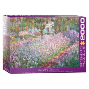 EUROGRAPHICS 2000 PIECE  MONET'S GARDEN
